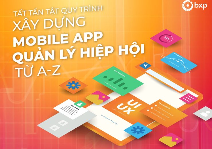 Tất tần tật quy trình xây dựng mobile app quản lý hiệp hội từ A-Z
