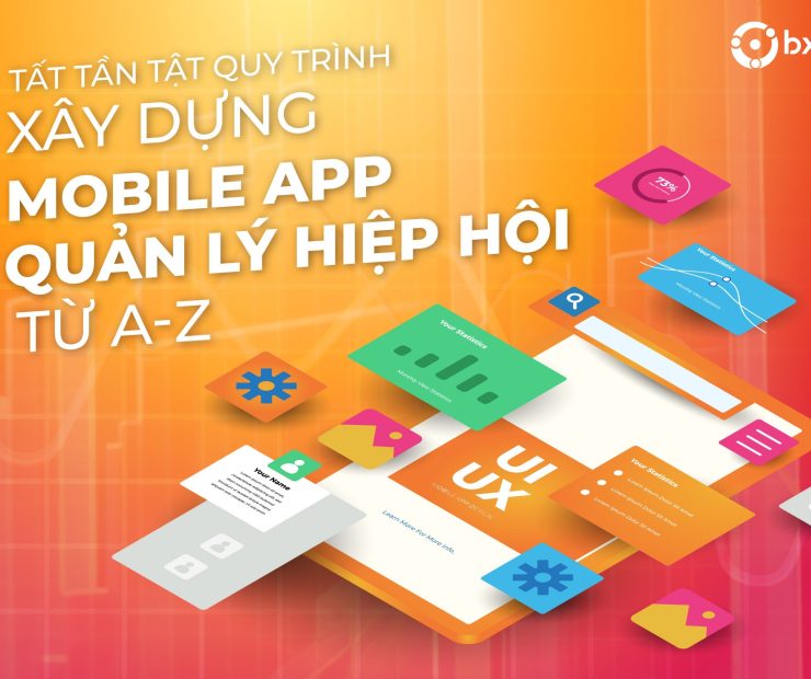 Tất tần tật quy trình xây dựng mobile app quản lý hiệp hội từ A-Z