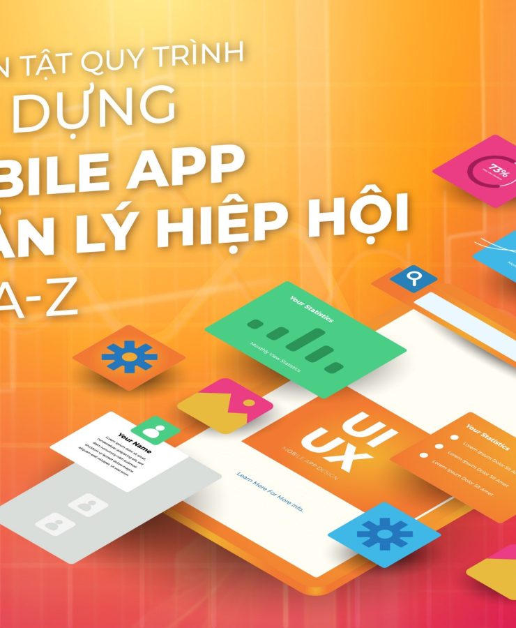 Tất tần tật quy trình xây dựng mobile app quản lý hiệp hội từ A-Z