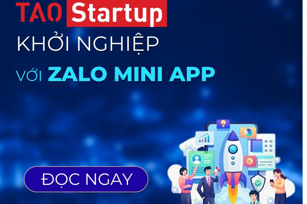 Táo StartUp Cùng BXP Khởi Nghiệp Với Giải Pháp Zalo Mini App 2024
