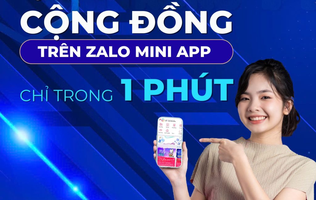 Tận Dụng 85 Triệu Người Dùng Zalo Với BXP – Giải Pháp Quản Lý Hiệu Quả Trên Zalo Mini App
