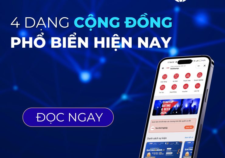 NẮM VỮNG NGAY 4 DẠNG CỘNG ĐỒNG PHỔ BIẾN HIỆN NAY CHỈ TRONG 5 PHÚT!
