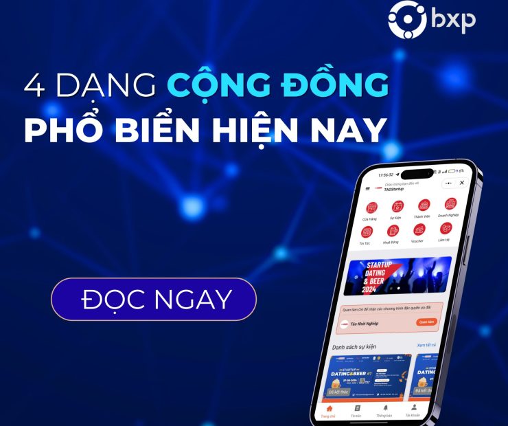 NẮM VỮNG NGAY 4 DẠNG CỘNG ĐỒNG PHỔ BIẾN HIỆN NAY CHỈ TRONG 5 PHÚT!