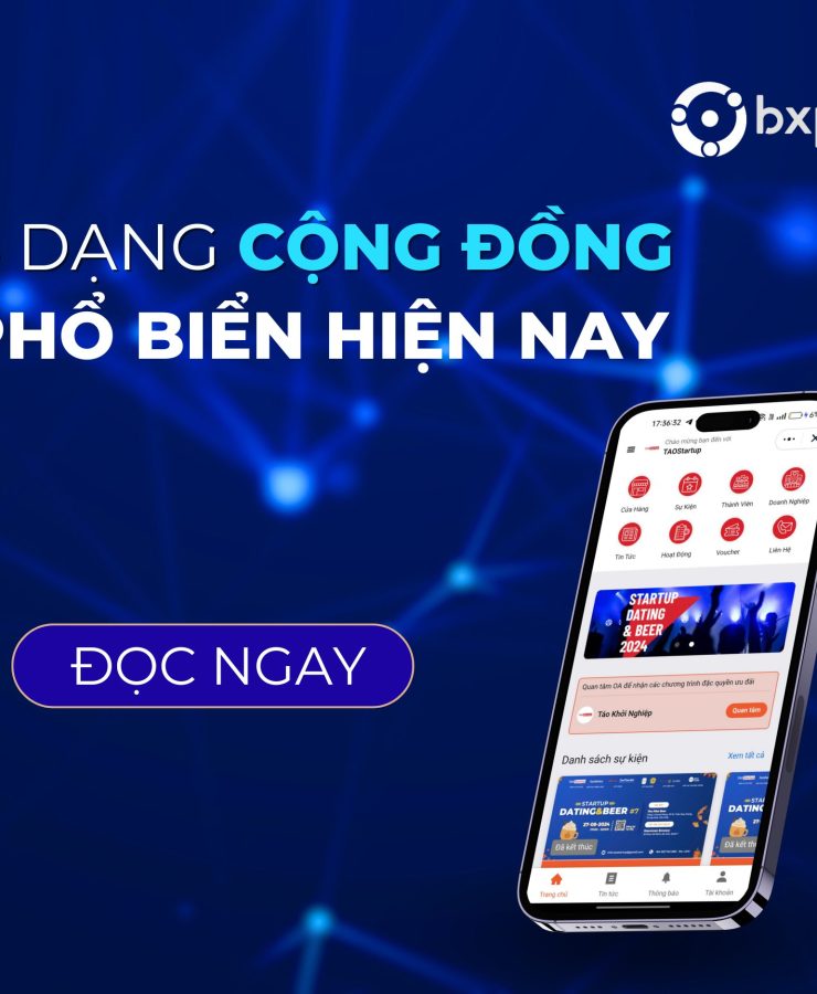 NẮM VỮNG NGAY 4 DẠNG CỘNG ĐỒNG PHỔ BIẾN HIỆN NAY CHỈ TRONG 5 PHÚT!