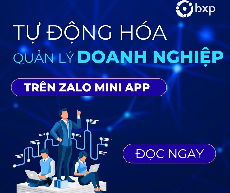 Tự động hóa trong quản lí: Xu hướng tương lai của doanh nghiệp 2024