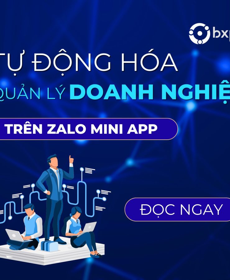 Tự động hóa trong quản lí: Xu hướng tương lai của doanh nghiệp 2024