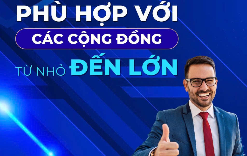 VÌ SAO BXP PHÙ HỢP CHO MỌI CỘNG ĐỒNG TỪ NHỎ ĐẾN LỚN?