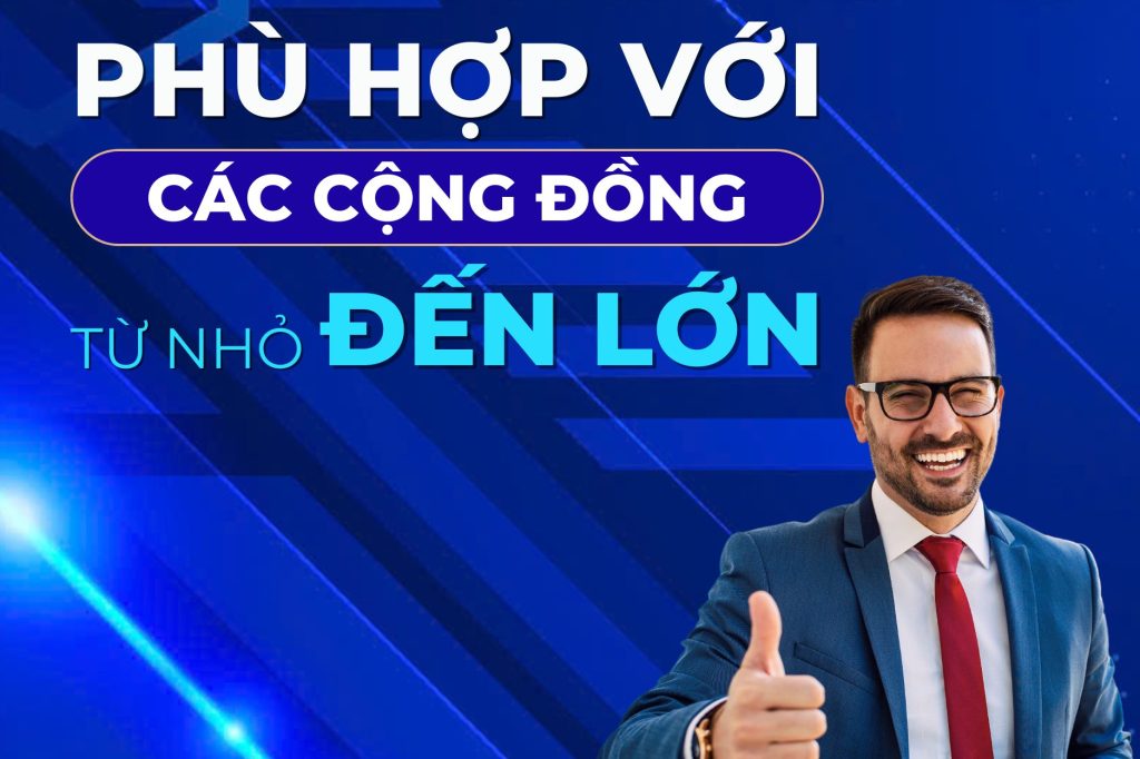 VÌ SAO BXP PHÙ HỢP CHO MỌI CỘNG ĐỒNG TỪ NHỎ ĐẾN LỚN?