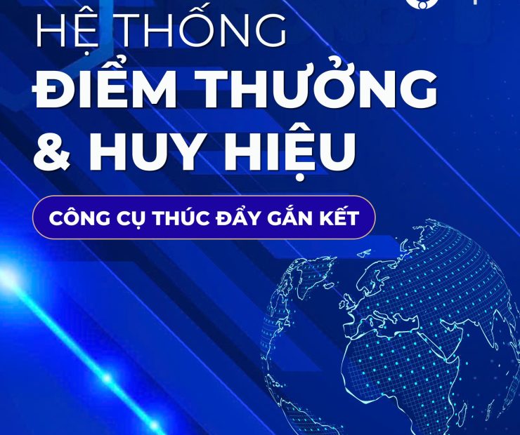 Hệ thống điểm thưởng và huy hiệu trên BXP – Khơi nguồn động lực, thúc đẩy gắn kết