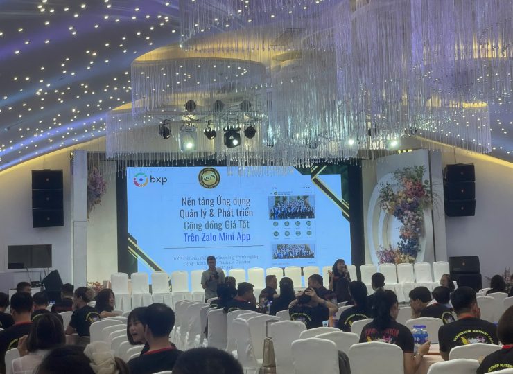 Giá Tốt Việt Nam – Quản lý cộng đồng, tổ chức sự kiện, bán hàng hiệu quả cùng BXP