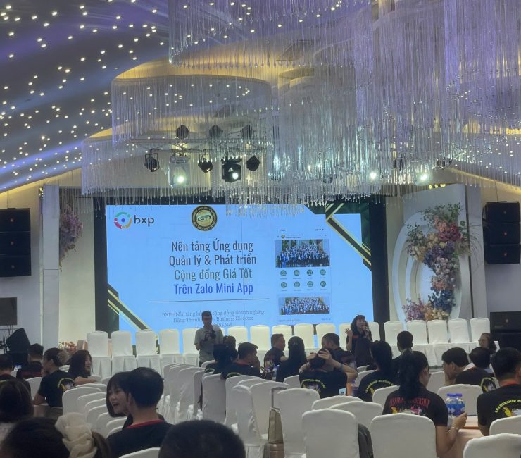 Giá Tốt Việt Nam – Quản lý cộng đồng, tổ chức sự kiện, bán hàng hiệu quả cùng BXP
